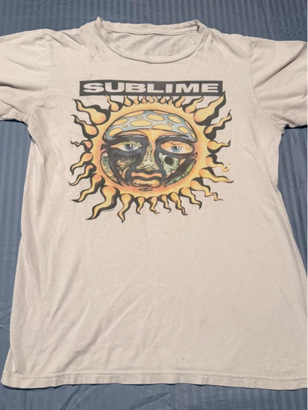 Sublime Sun Graphic T-Shirt Size Small 1510